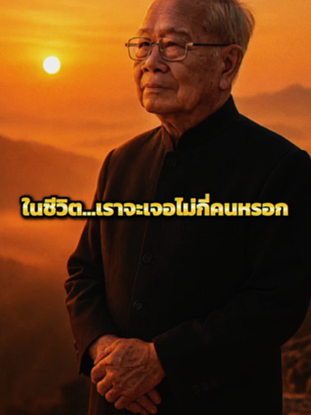 คนจริงใจ…ไม่ต้องพูดเยอะ แค่ไม่เปลี่ยนไปก็มีค่ามากแล้ว #ประโยคเดียว #เปลี่ยนชีวิต #ข้อคิด #อาจารย์ยอด #สอนใจ