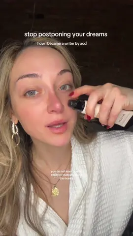 your art doesn’t need more planning it needs doing @Armani beauty  #writersoftiktok #successmindset #personalgrowth #nycinfluencer #armanibeauty 