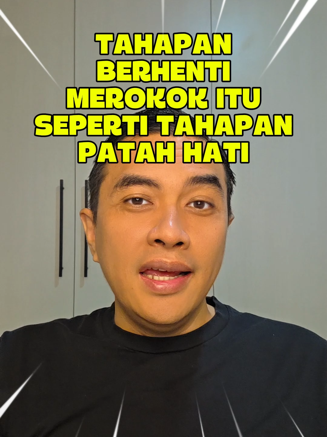 Tahapan Berhenti Merokok Itu Seperti Tahapan Patah Hati #drerta #klinikkiera #hidupsehat #edukasikesehatan #jantungsehat