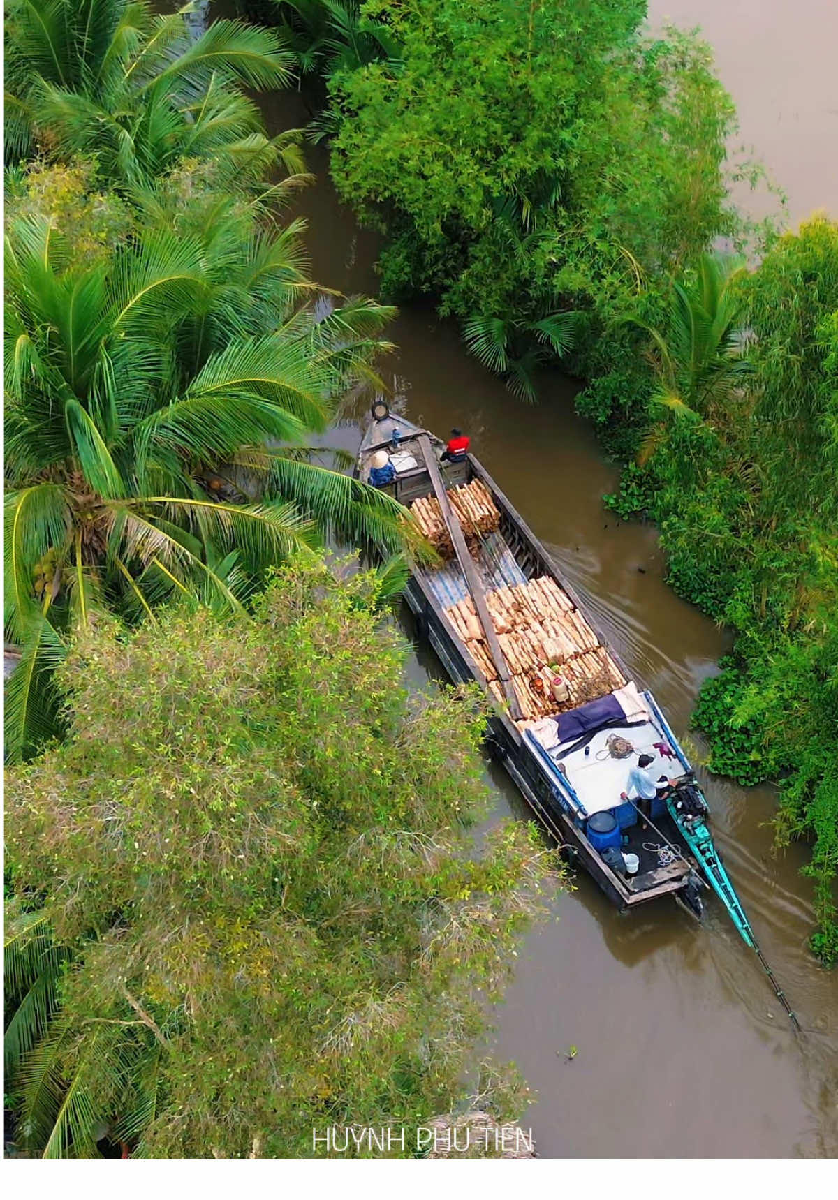 Cố gọi con đò nhưng con đò dường như chẳng nghe... Cảnh đẹp yên bình nhẹ nhàng ở quê, Video Huỳnh Phú Tiến #huynhphutien #mientay #hontrachcondo 
