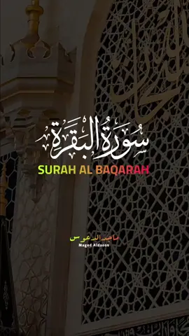 Murottal surah Al Baqarah ayat 257 dan ayat 284 bacaan Al Qur'an suara merdu menyentuh hati bikin adem #alquran #surahalbaqarah #quranrecitation #murottalquran #murottal 