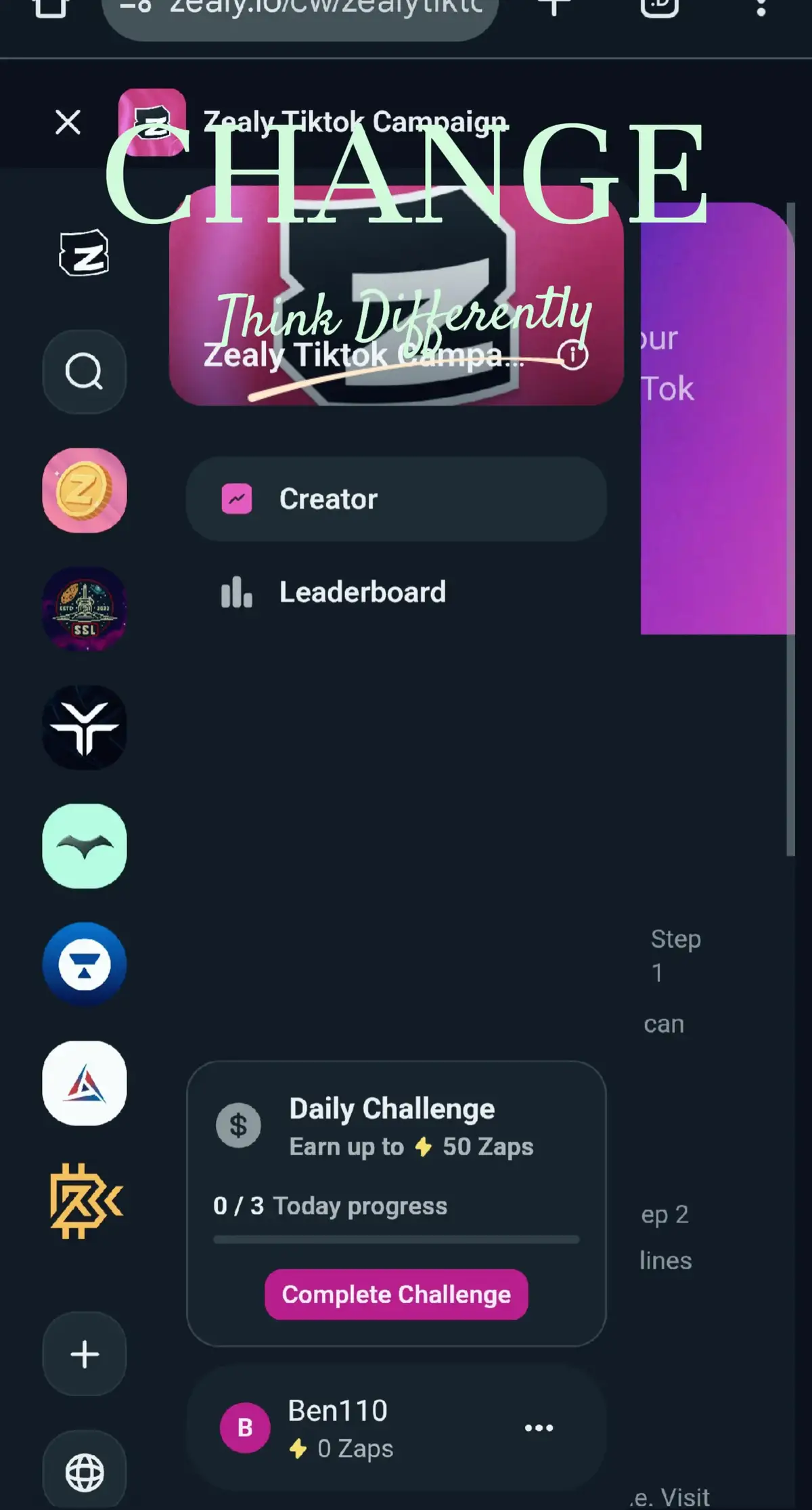 if you are in web3 and don't know this website? then you are missing. check my bio to learn more #airdrops #web3 #bitcoin 