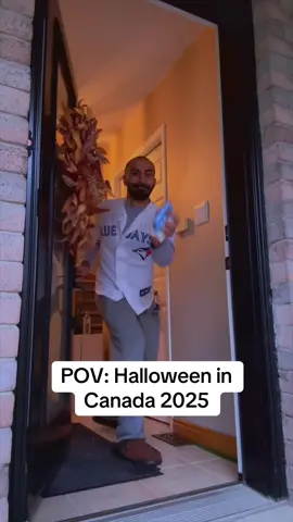 Sorry kids, JAYS IN 6 #MLB #bluejays #toronto #WorldSeries #halloween 