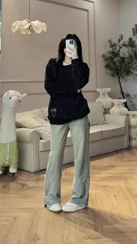 Áo thu đông nam, nữ #review #oufits #fyp 