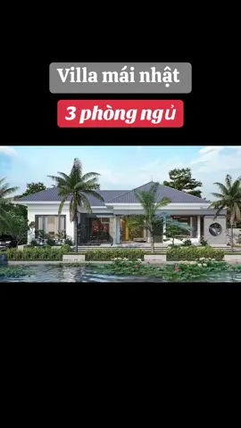 Thêm một thiết kế, 1 sự lựa chọn cho quý khách hàng yêu thích nhà vườn #nhavuon #nhadep #villamainhat #kaizendesign #nhadepnghean 
