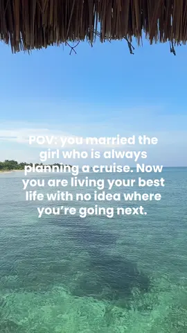 My husband the travel prince. But I wouldn’t have him any other way.  #cruiselife #travelprince #cruisetravel #cruisetok #cruiseplanner 