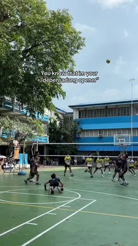 Eme emeng depensada lang po HAHAHAHAHA #volleyball #defense #offense #highlights #fyp 