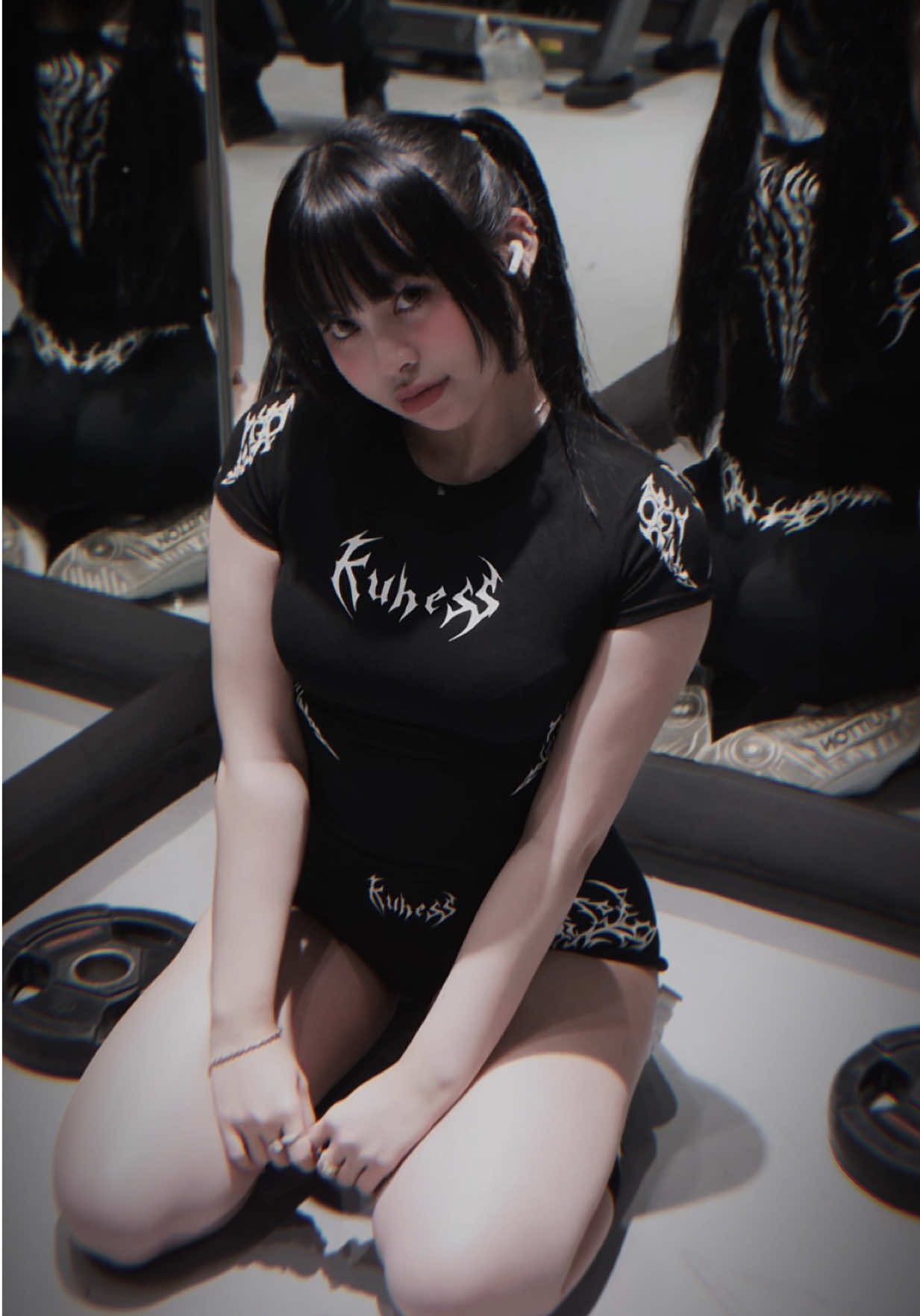 Búp bê tập tạ @Kuhess #fypシ゚ #viral #Fitness #xuhuong #gymmotivation 