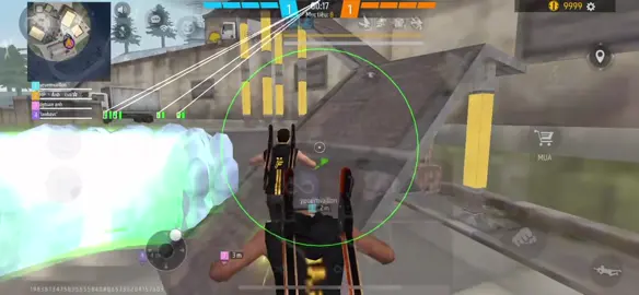 share menu free fire ob51 #xuhuong #freefire 