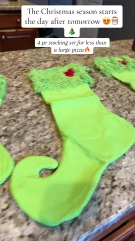 SANTA IS COMING!!!!!!! #merrychristmas #festiveseason #stockings #tiktokshopcreatorpicks 