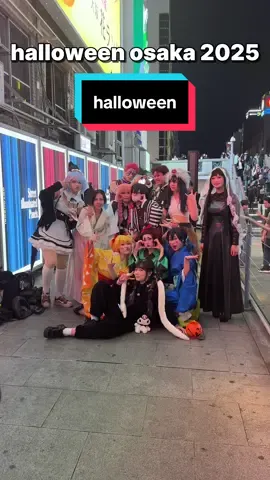 halloween 2025 osaka có gì#halloween #tuantramtinh #cosplay #osaka #namba 