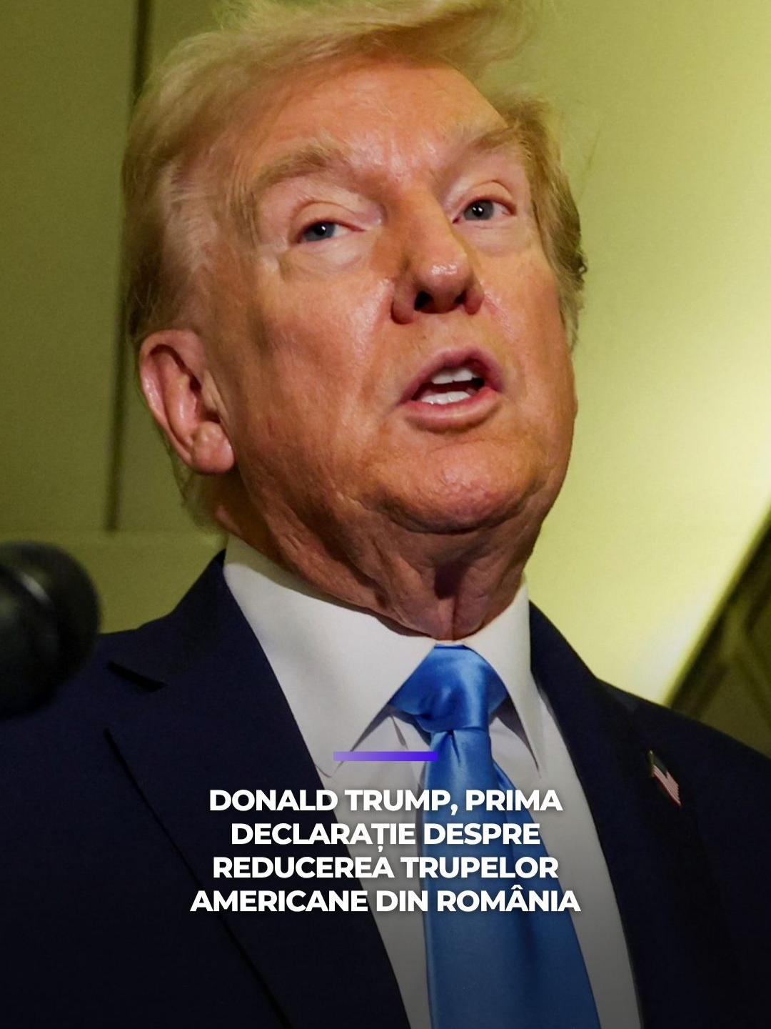 Preşedintele american Donald Trump a declarat joi că reducerea prezenţei trupelor americane în România nu este „foarte importantă”. El a fost întrebat de jurnalişti la bordul avionului Air Force One despre mișcarea anunțată miercuri de Pentagon și Ministerul român al Apărării. #digi24 #stiriledigi24 #donaldtrump #armata