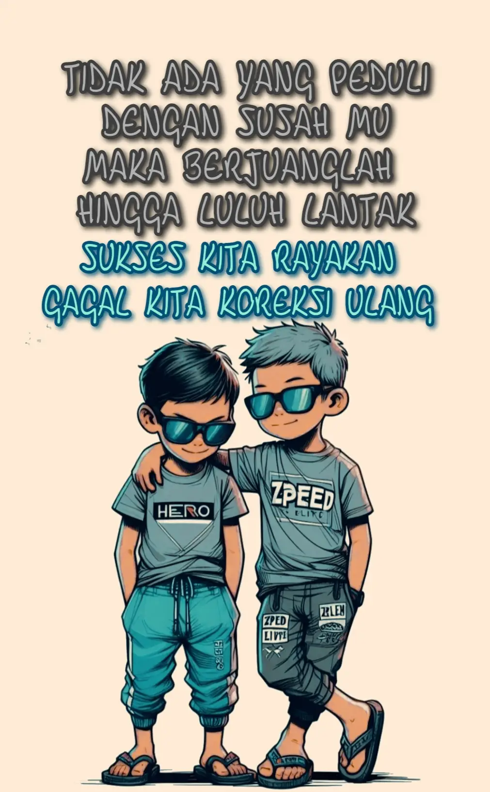 kita usahakan lagi🥰