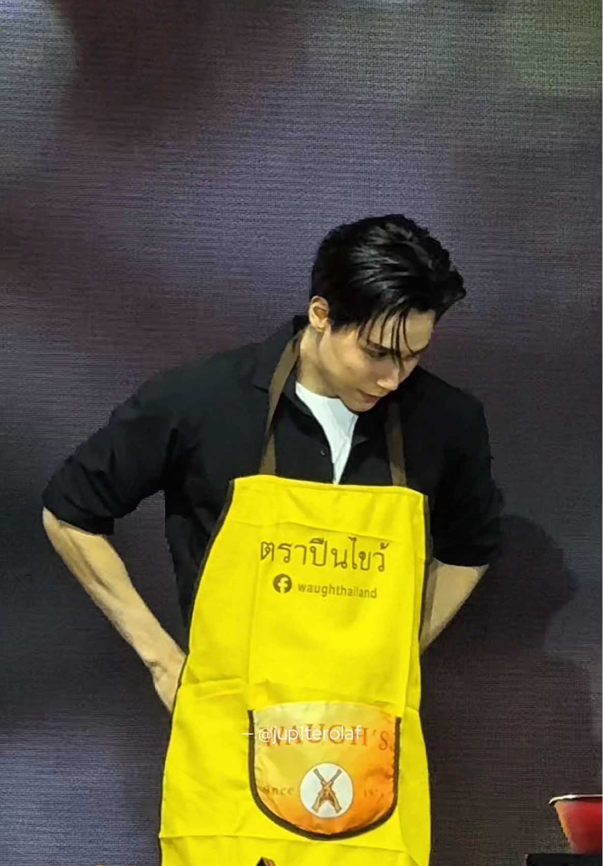 ถ้านี่ไม่ใช่เชฟที่หล่อที่สุด🫵🏻  JUNIOR WITH WAUGHS #MakroHoreca2025xJunior #junniorrs #juniorpanachai #จูเนียร์ปณชัย #fyp 