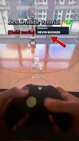 Best Dribble tutorial‼️⚠️🔥#fyp #2k #2kcontent #2k26 #2kcommunity 