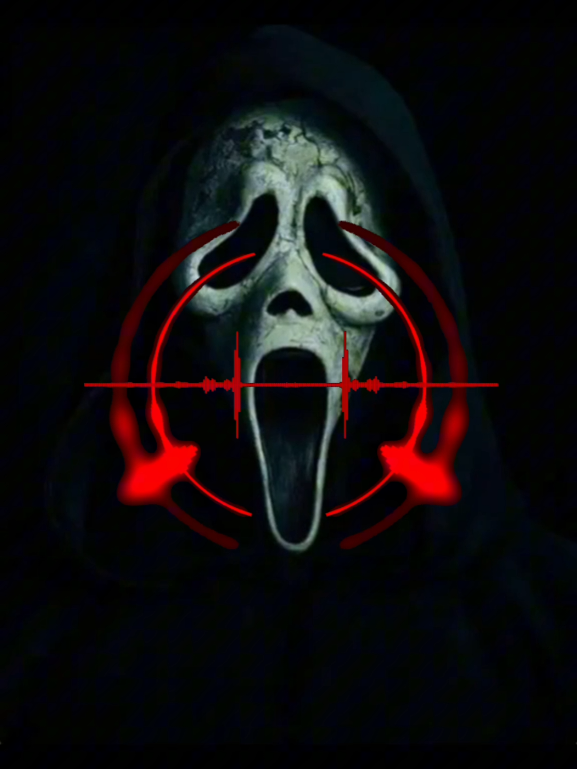 Truly blessed to have such a talented voice acting bestie as @Maeven Celeste !! #screammovie #ghostface #halloween #spookyseason #spooktober 