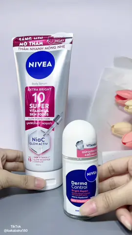 Combo Sáng chấp flash  #NiveaSuper10   #NiveaDerma #NiveaNganmui #NiveaSangchapFlash #NIVEAClub