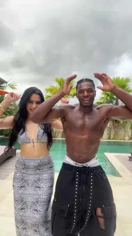 @Jasmine Ambarwati 🇮🇩 playing in the sawah 