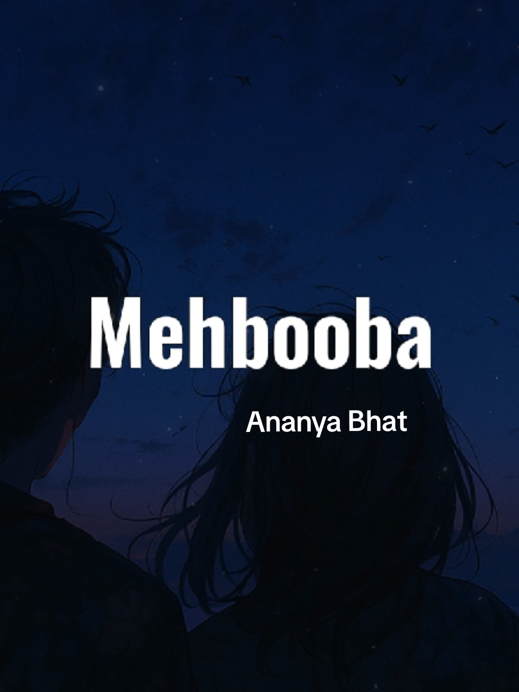 Mehbooba - Ananya Bhat (KGF-2) | Slowed & Reverb - Full Lyrics Video | Vibe Music Store #fulllyrics  #SadVibes #SlowedReverb #FYP #TrendingSong