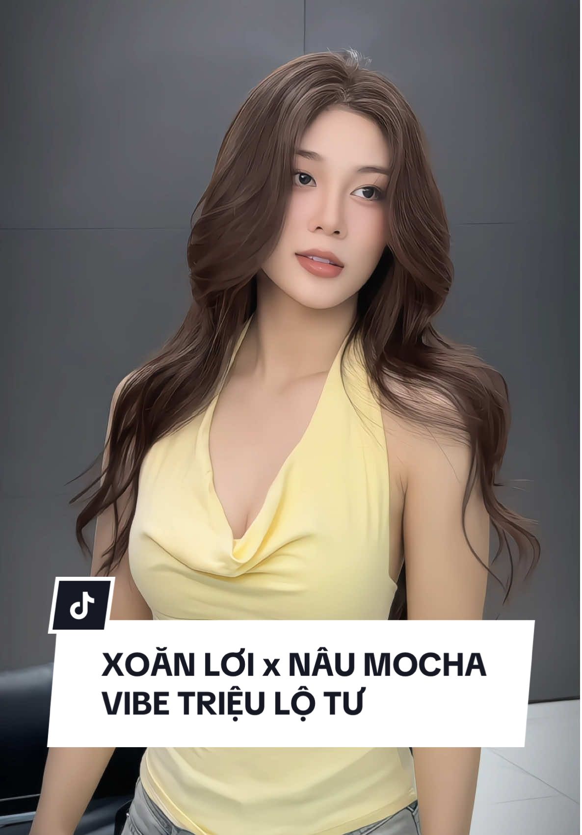 Xoăn lơi x Nâu mocha chuẩn vibe tóc Triệu Lộ Tư #tocdeptutam #douyin #thuanchay #xuhuong #trieulotu 