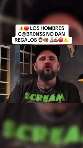 ⚠️🛑 LOS HOMBRES C@BR0N3S NO DAN REGALOS 🧔🏻‍♂️🫵🏽🧏🏼‍♂️✍🏽🛑⚠️ #CapCut @El Temach @temach_official @El Temach Morras #eltemach #eltemachayuda #hombres #regalos 