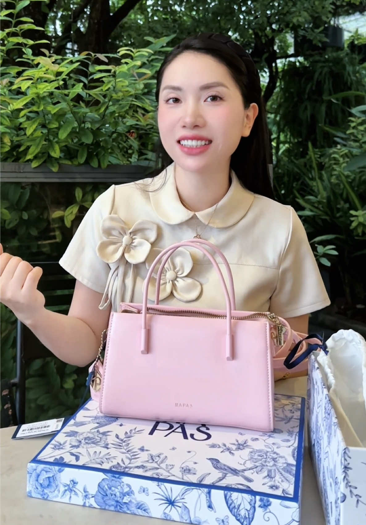 Túi kẹo ngọt xinh iuu  Da mịn xịn xò lắm lun  #hapas #tuida #tuixachnu 