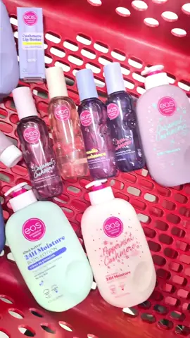 Finally!!! ✨💜🫶🏼🎯 #bodymist #vanillacashmere #caramelcashmere #cocoacashmere  @eos Products @target #CapCut 