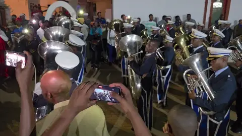 St. James Brass Band - MusicHlophe (Re Rata Ha Re Ka Bona) - St. Paul's Remembrance Oct 2025 #StJamesFanfareBand #MusicHlophe 