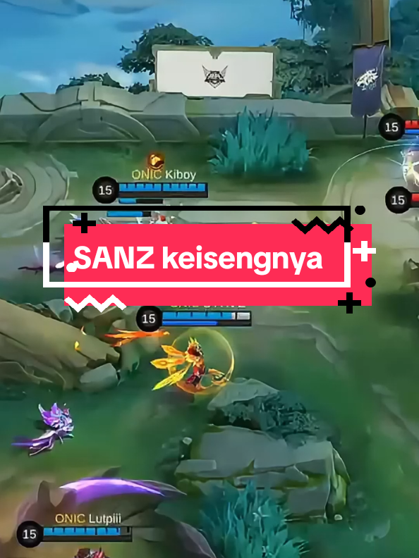 SANZ dengan isengnya memainkan kink evos😠😤 #ONIC #EVOS #MPLIDS16 #WeOwnThis #MPLGameplay 