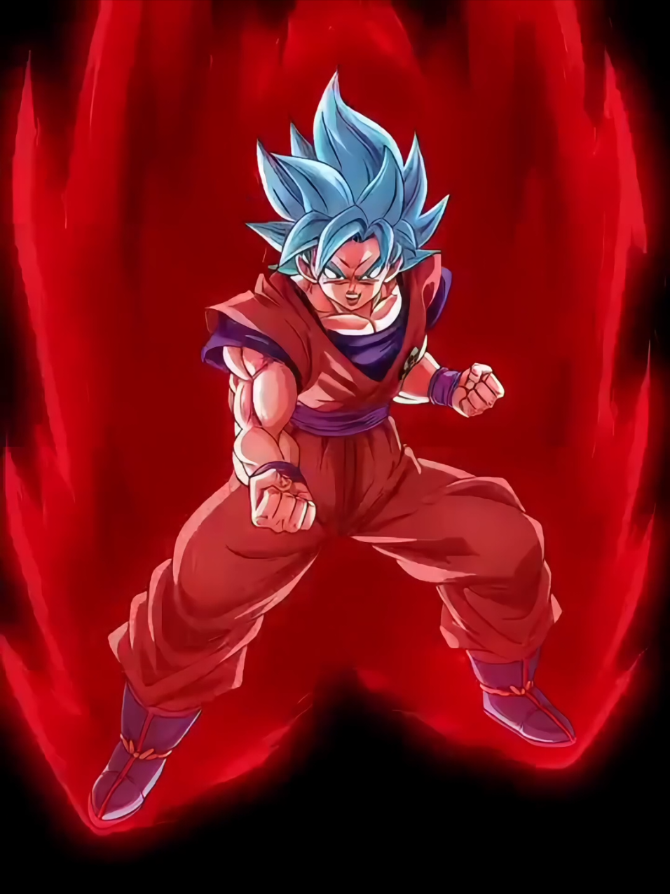 Súper saiyan blue kaioken #livewallpaper #fondodepantalla #dragonballsuper #kaioken #anime 