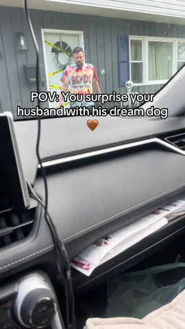 Told him I was going to the boob doctor 😂 #dogsoftiktok #newpuppy #chocolatelab #puppy #surprise 