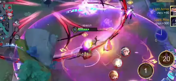 ทุกคนต้องการอลิซ🤣 #โรม #alice #rov #CapCut 