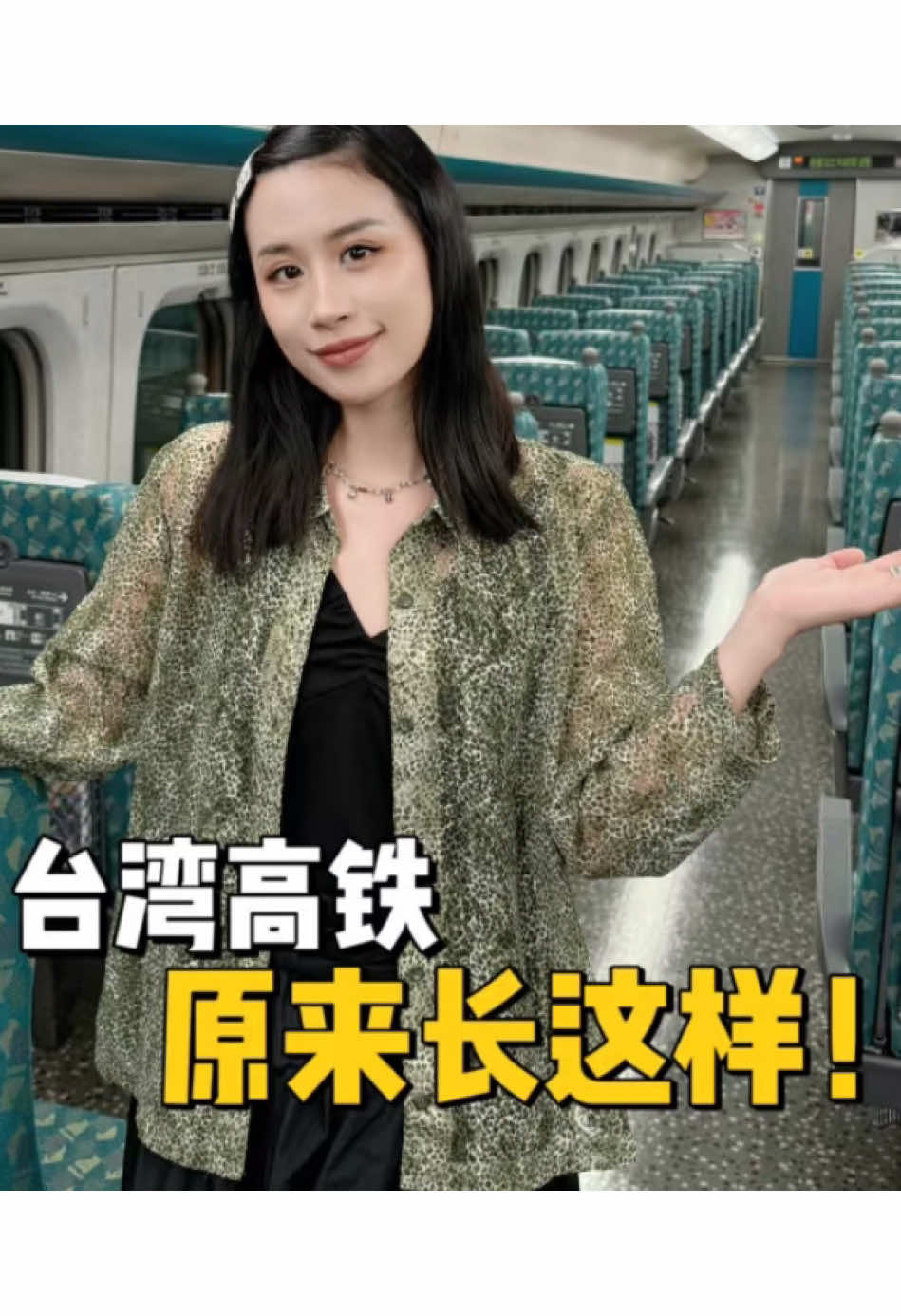 台灣的高鐵原來是這樣子#台灣，#兩岸差異#捷運#高鐵#兩岸文化交流 