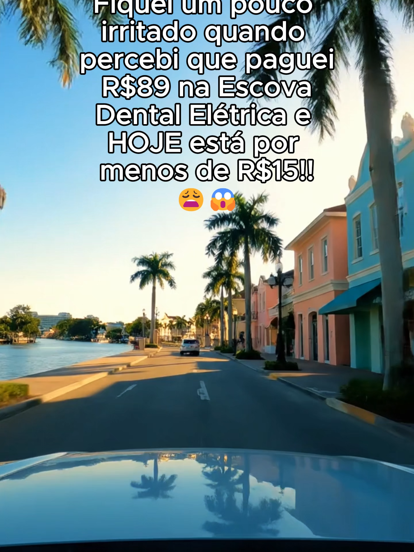 Escova elétrica - Promoção relâmpago no TikTok Shop! Só hoje! 😍#tiktokshop #vídeosvirais #escovadentes #higiene #bemestar