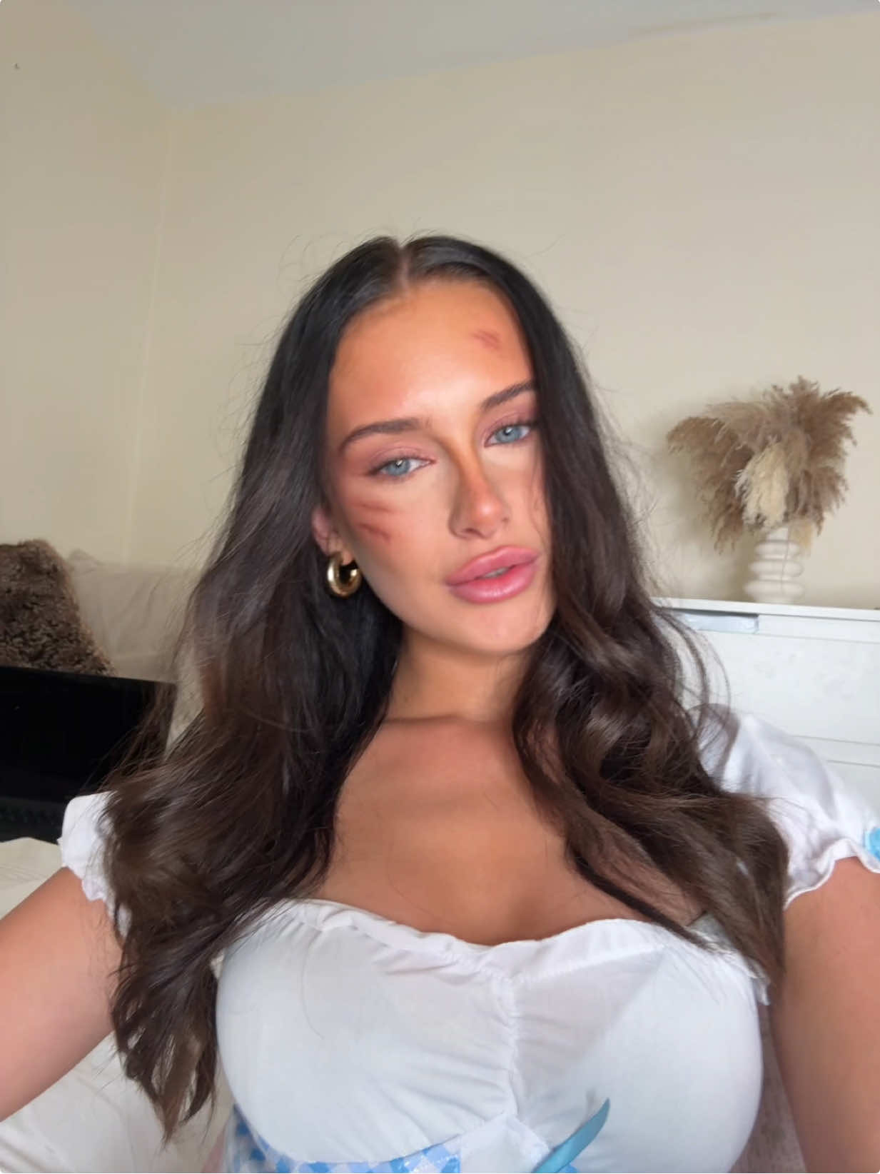 sorry forgot to show the dorothy outfit #halloween 