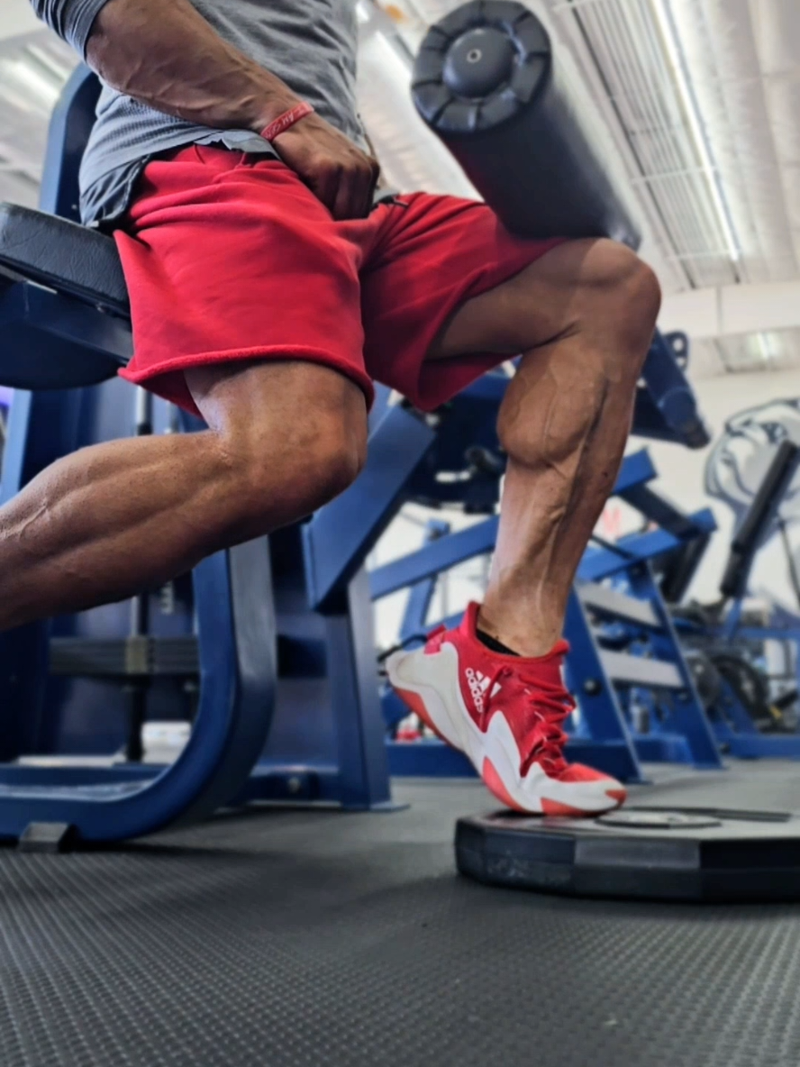 Try This Calf Exercise 🦵 👉 Make sure to get my new calves ebook Link in bio or visit www.kingofcalves.com  I am going outside the box with this calf variation and using a lying leg curl for single leg seated calf raises.  You can use a seated calf machine, a smith machine, or a dumbbell on your thigh, but surprisingly, I really enjoyed the feel of this movement and if your seated calf machine is being used, then try it out.  When the leg is bent, like what I am showing, the exercise is targeting the Soleus.  I know many people focus on the Gastrocnemius, but a thick and super strong Soleus is a game changer to overall shape and Greta for injury prevention.  Seated Calves and Donkey Calf Raises are my favorite exercises, and those wings you see on my calves are because of decades of seated calves mixed with the length of my calves (that's genetic) The size of my calves took years to build.  👉 The Workout Single Leg Seated Calf Raises - 5 sets each leg of 25-50 reps heels in, heels out, and normal stance. A total of 15 sets each calf.  Rest when needed Slow controlled, change up your range of motion, partials on the stretch, and full range.  Variation is key. Visit www.kingofcalves.com  #legday #bodybuilding #Fitness #calfrecovery  #inspiration #inexcellentshape #13memo #calfworkout #gym #photography #explore #musclerecovery #getfit #bodybuilder #nopainnogain #style #muscle #calftraining #photooftheday #flex #flexchallenge #Love #instagood  #micahlacerte #hitchfit #trainingheavy #buildmuscle #workout #calfmuscle 