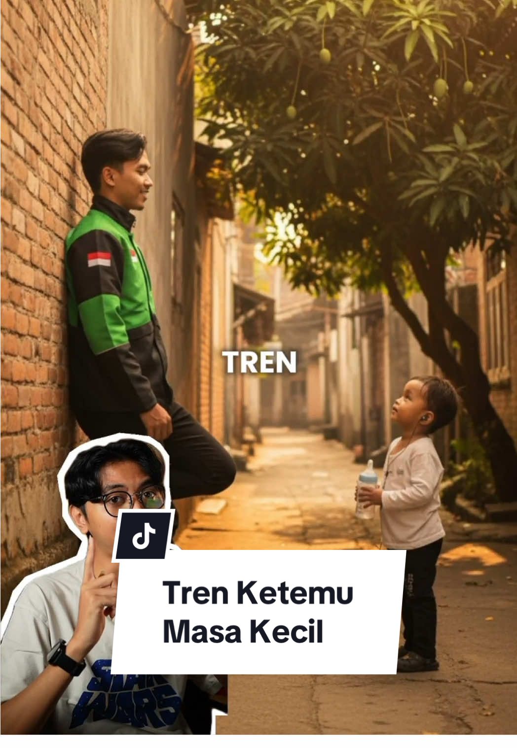 Sekarang beneran bisa nyatuin masa lalu dan masa kini dalam satu frame pakai AI. Aku bikin ini pakai Pippit.ai dan hasilnya gemes banget! 😭 Kalian bisa bikin juga, gampang banget! Cukup pakai model Nano Banana di website Pippit.ai, upload foto kamu sekarang dan foto masa kecil, dan biarkan AI yang kerja! @pippit official  Buat yang mau coba, langsung klik link lengkap di BIO aku ya! Spesial buat kalian, ada DISKON 45% untuk subscription kalau pakai kode PIPPIT45OFF! 🔥 #Pippit #PippitPartner #NanoBanana  