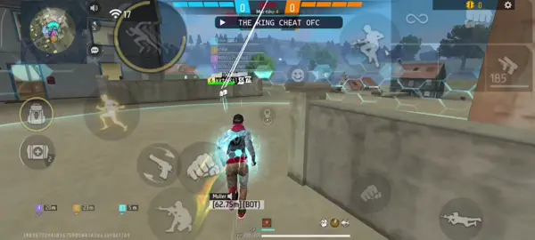 Share MENU THE KING CHEAT OFC V137 OB 51 