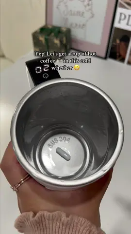 Yep! Let’s get a cup of hot coffee☕️ in this cold whether 😁 #fyp #uk #goodthing #foryou #Tiktokmademebuyit #tiktokfinds #spotlightfinds #cup #coffeecup 