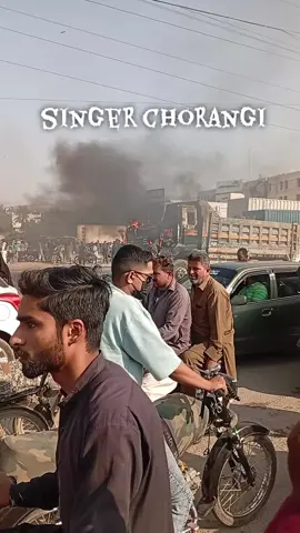 singer chorangi accident 🥹