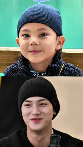 lucu banget bayi kembarku🤏🏻🥺 #kimmingyu #mingyu #babyian #hiccup 