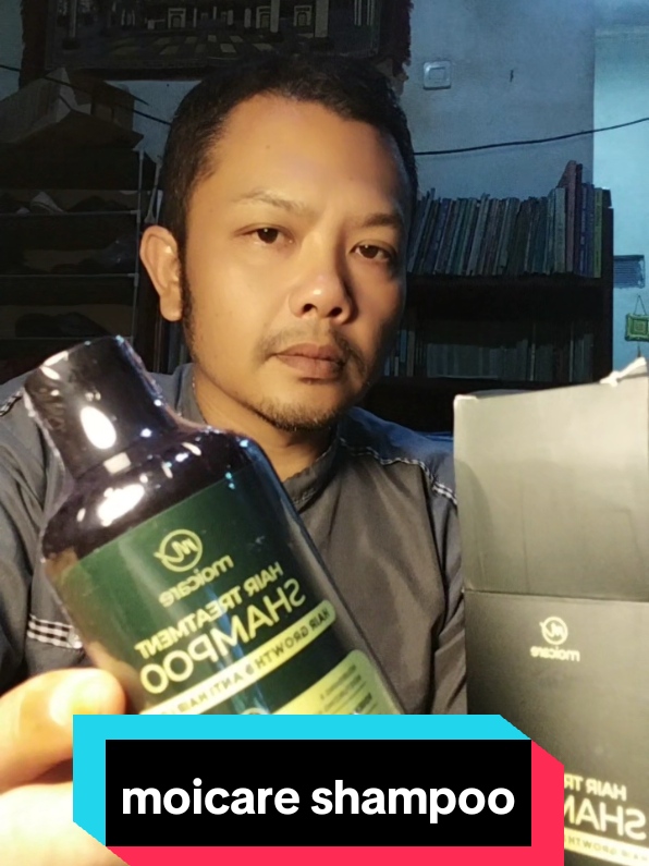 moicare hair treatment shampoo #shampoo #antiketombe #treatment #perawatanrambut #gajiansale 