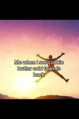 COOKIE BUTTER COLD FOAMMMMM #cookiebutter #dunkin #dunkindonuts #fyp #yummy @Dunkin' 
