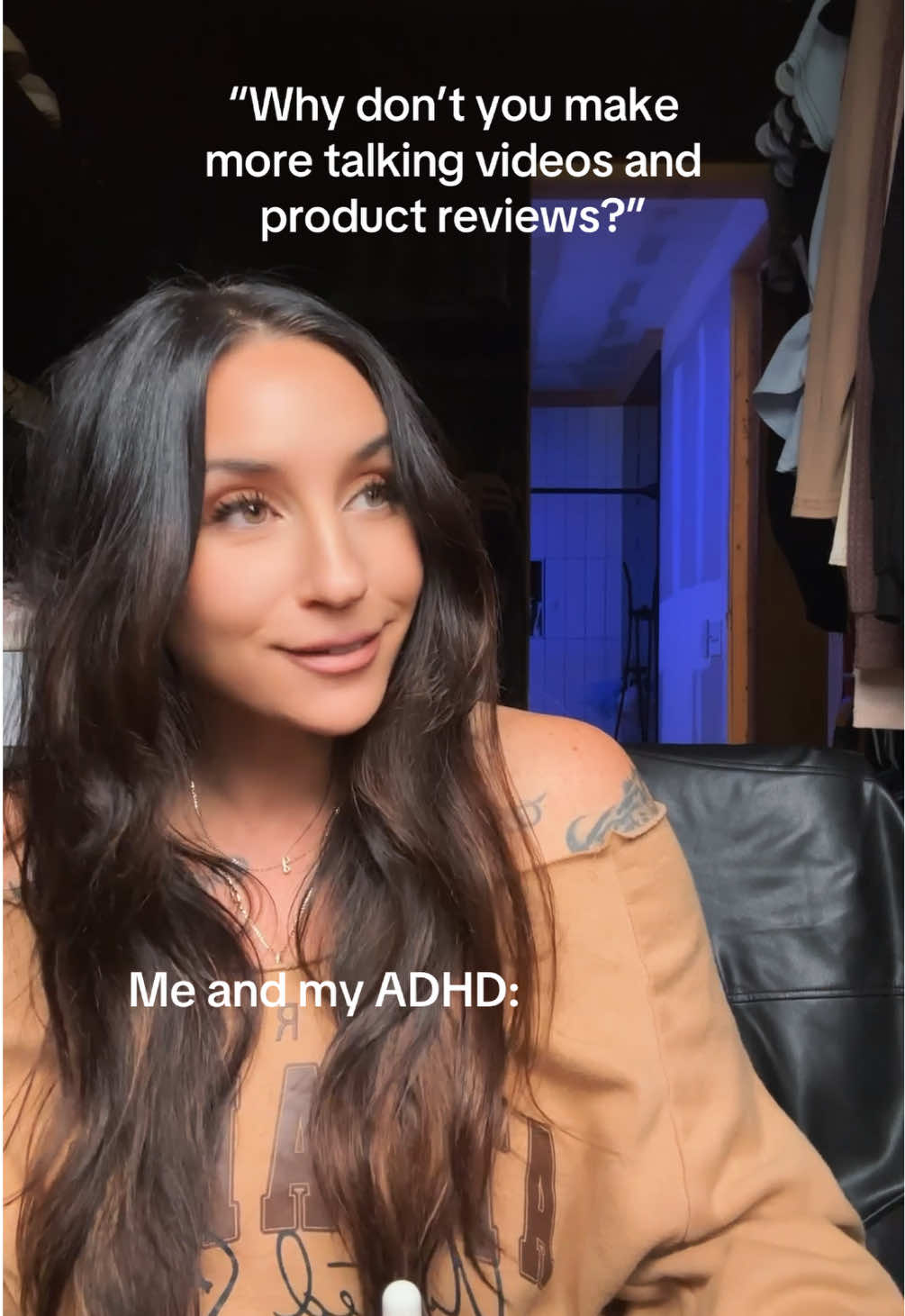 If you only knew how many times I have to re-record one video just to end up with more bloopers than content 😅 #bloopers #productreview #adhd #group7 