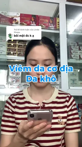 Trả lời @Linda Shops da khô, viêm da cơ địa, chàm sữa #skinoo #kemduongam #viemdacodiatreem #chamsua 