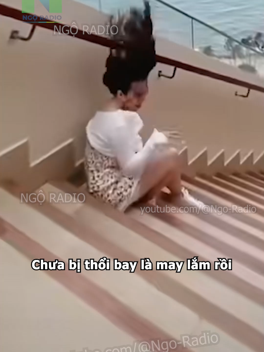 Chưa bị thổi bay là may lắm rồi#viraltiktok #tintuc #ngoradio #cuocsong #haihuoc