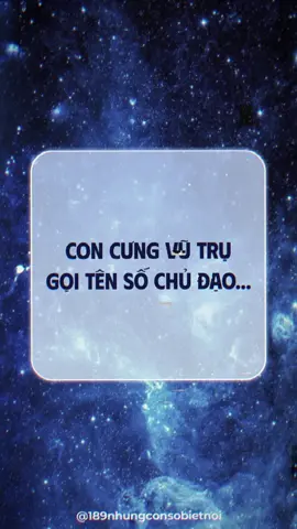 Mấy con cưng vào hết cmt cho tui #189nhungconsobietnoi #thansohoc #sochudao #sochudao3 