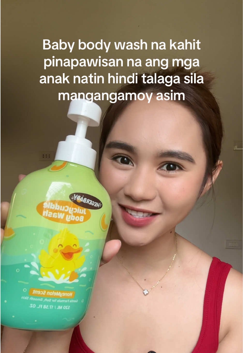 Buong araw talaga mabango mga anak natin kahit pinapawisan na kapag itong Hegerbaby JuicyCuddle Body Wash ang gagamitin nating pangligo sa kanila #hegerbaby #hegerbabyjuicycuddlebodywash #hegerbabybodywash #babybodywash 