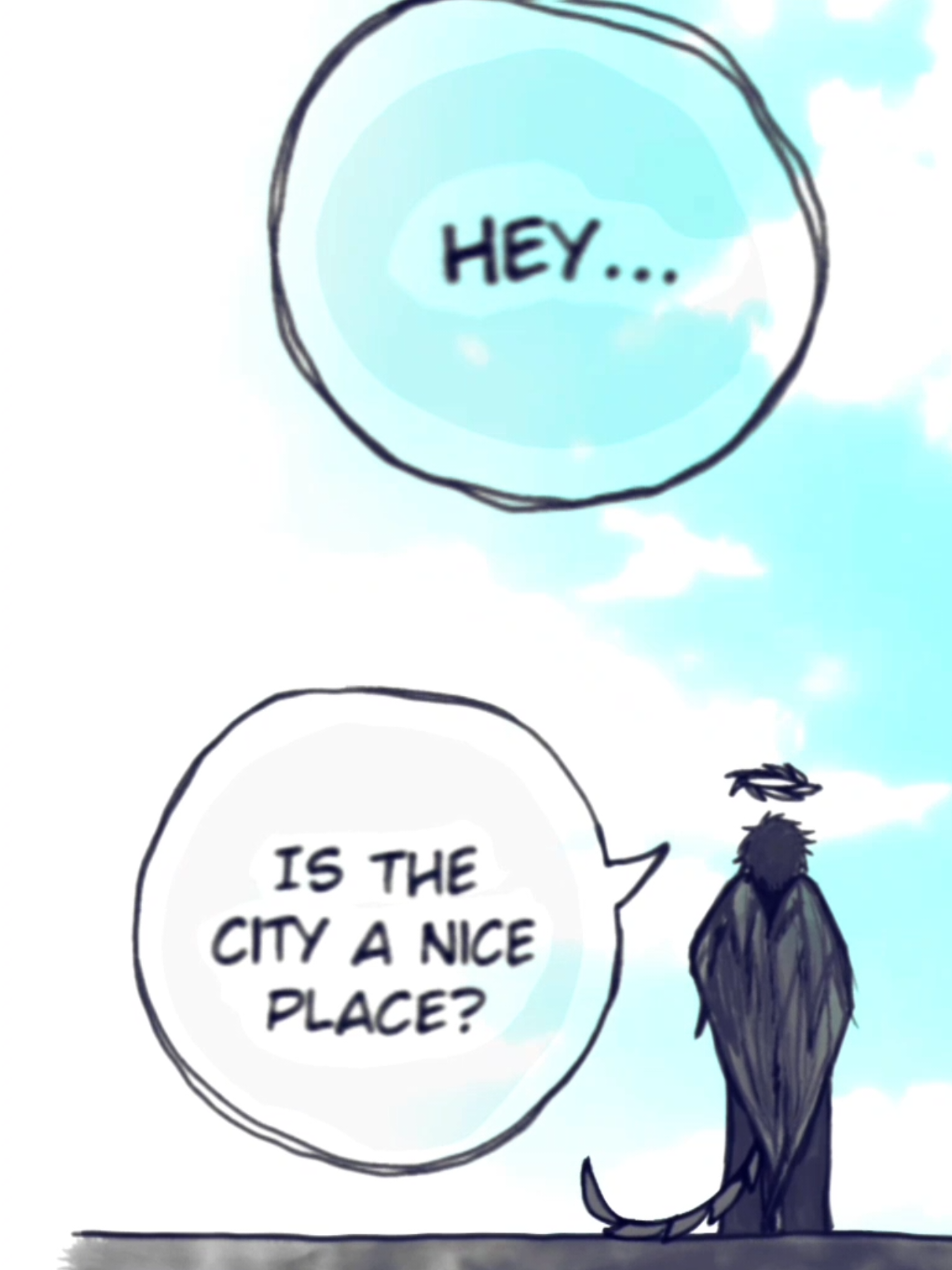 azuretime akiangel.. waoh.. again, could not find a more fitting ver of the song so i did it myself 💔 #chainsawman #akiangel #azuretime #forsaken #art 