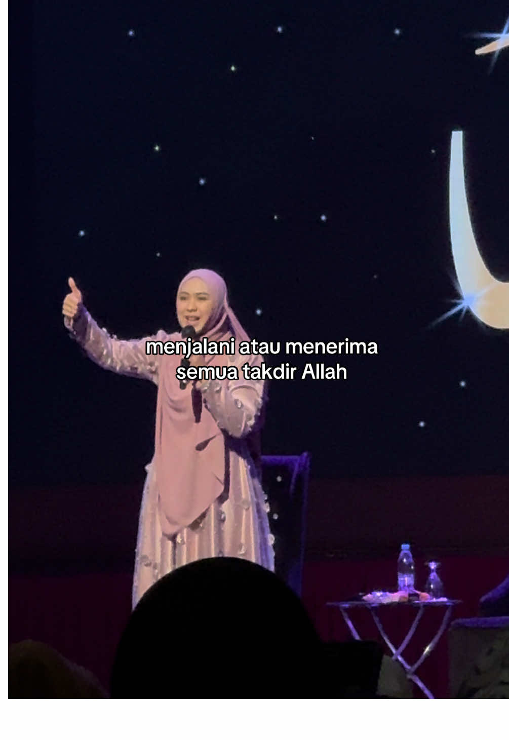 ٱلْحَمْدُ لِلَّٰهِ  lebih tenang 🥹❤️ #oneworldmuslimah #ustazahokisetianadewi #takdirallah #okisetianadewi #fyp 